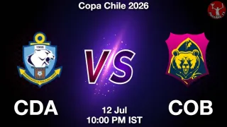 CDA vs COB CDA vs COB - Copa Chile