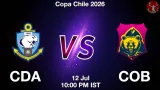 CDA vs COB Dream11 Prediction, Preview & Updates - <small>Sun, 12 Jul 10:00 PM IST</small>