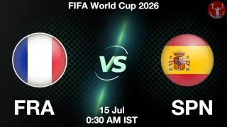 FRA vs SPN FRA vs SPN - FIFA World
