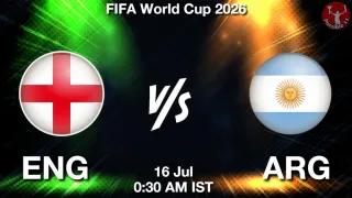 ENG vs ARG ENG vs ARG - FIFA World