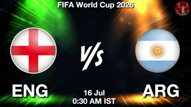 ENG vs ARG Match Previews and Football Tips