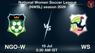 NGO-W vs WS NGO-W vs WS - National Women