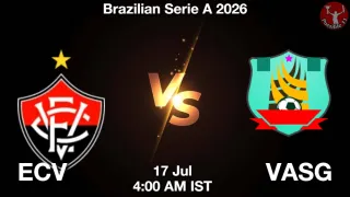 ECV vs VASG ECV vs VASG - Brazilian Serie