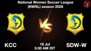 KCC vs SDW-W Matcch Previews