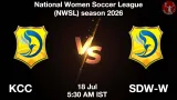 KCC vs SDW-W Dream11 Prediction - <small>Sat, 18 Jul 05:30 AM IST</small>