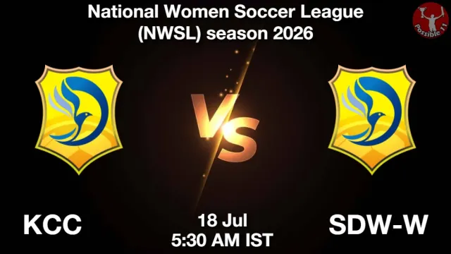 KCC vs SDW-W ड्रीम11 भविष्यवाणी, फैंटेसी फुटबॉल टीम - 18 जुलाई 2026