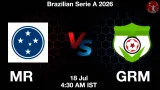 MR vs GRM Dream11 Prediction, Preview & Updates - <small>Sat, 18 Jul 04:30 AM IST</small>