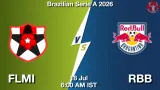FLMI vs RBB Dream11 Prediction - <small>Sat, 18 Jul 06:00 AM IST</small>
