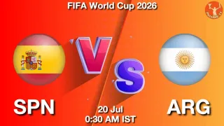SPN vs ARG SPN vs ARG - FIFA World