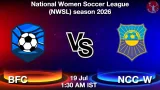 BFC vs NCC-W Dream11 Prediction - <small>Sun, 19 Jul 01:30 AM IST</small>