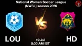 LOU vs HD Dream11 Prediction, Preview & Updates - <small>Sun, 19 Jul 05:30 AM IST</small>
