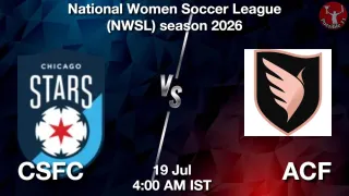 CSFC vs ACF Matcch Previews