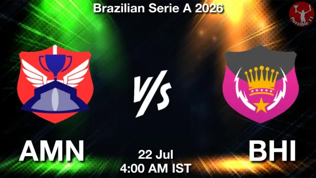 AMN vs BHI Match Previews and Football Tips