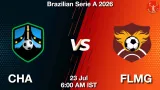 CHA vs FLMG Dream11 Prediction - <small>Thu, 23 Jul 06:00 AM IST</small>