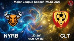 NYRB vs CLT Match Result