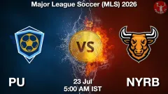 PU vs NYRB Match Result