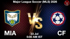 MIA vs CF Match Result
