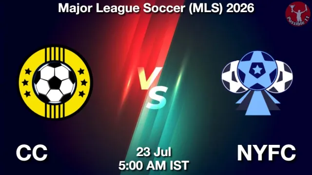 CC vs NYFC Match Previews and Football Tips