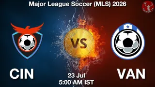 CIN vs VAN CIN vs VAN - Major League
