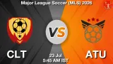 CLT vs ATU Dream11 Prediction, Preview & Updates - <small>Thu, 23 Jul 05:45 AM IST</small>