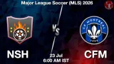 NSH vs CFM Dream11 Prediction, Preview & Updates - <small>Thu, 23 Jul 06:00 AM IST</small>