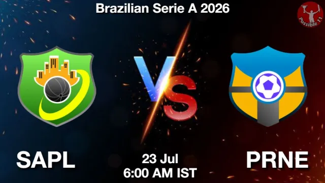 SAPL vs PRNE Match Previews and Football Tips