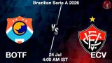 BOTF vs ECV Dream11 Prediction - <small>Fri, 24 Jul 04:00 AM IST</small>