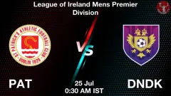 PAT vs DNDK Match Result