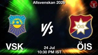 VSK vs ÖIS - Allsvenskan 2026