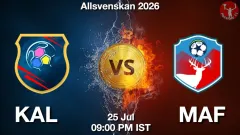 KAL vs MAF Match Result