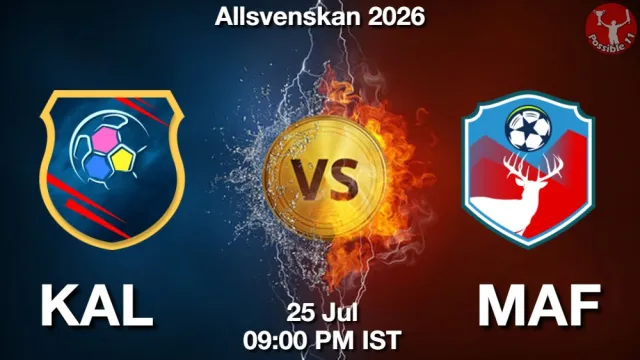 KAL vs MAF Match Previews and Football Tips