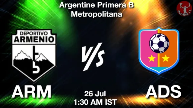 ARM vs ADS Match Previews and Football Tips
