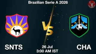 SNTS vs CHA Dream11 Prediction