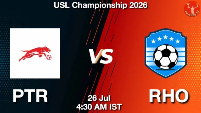 PTR vs RHO Match Previews and Football Tips
