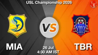 MIA vs TBR - USL Championship