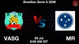 VASG vs MR Dream11 Prediction, Preview & Updates - <small>Sun, 26 Jul 06:00 AM IST</small>