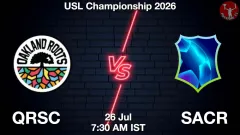QRSC vs SACR Match Result
