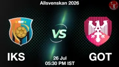 IKS vs GOT Match Result