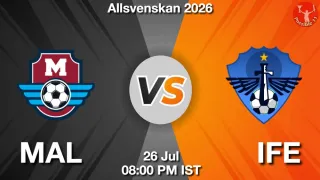 MAL vs IFE - Allsvenskan 2026