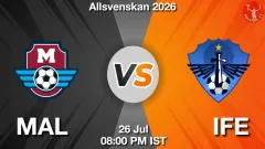 MAL vs IFE Match Result