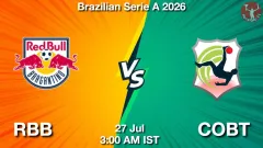 RBB vs COBT Match Result