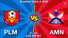 PLM vs AMN Match Result