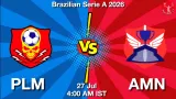PLM vs AMN Dream11 Prediction, Preview & Updates - <small>Mon, 27 Jul 04:00 AM IST</small>