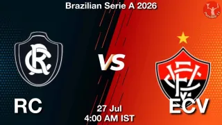RC vs ECV - Brazilian Serie