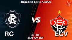 RC vs ECV Match Result