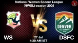 WS vs DSFC Dream11 Prediction, Preview & Updates - <small>Mon, 27 Jul 04:30 AM IST</small>