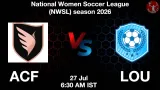 ACF vs LOU Dream11 Prediction, Preview & Updates - <small>Mon, 27 Jul 06:30 AM IST</small>