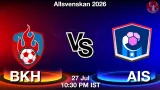 BKH vs AIS Dream11 Prediction, Preview & Updates - <small>Mon, 27 Jul 10:30 PM IST</small>