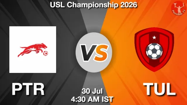 PTR vs TUL Match Previews and Football Tips