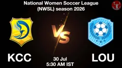 KCC vs LOU Match Result
